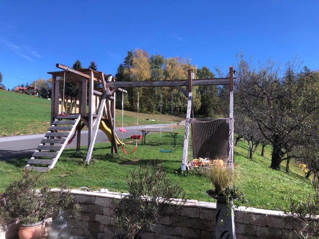 Gaestezimmer Klopfer Sankt Johann im Saggautal Ngoại thất bức ảnh