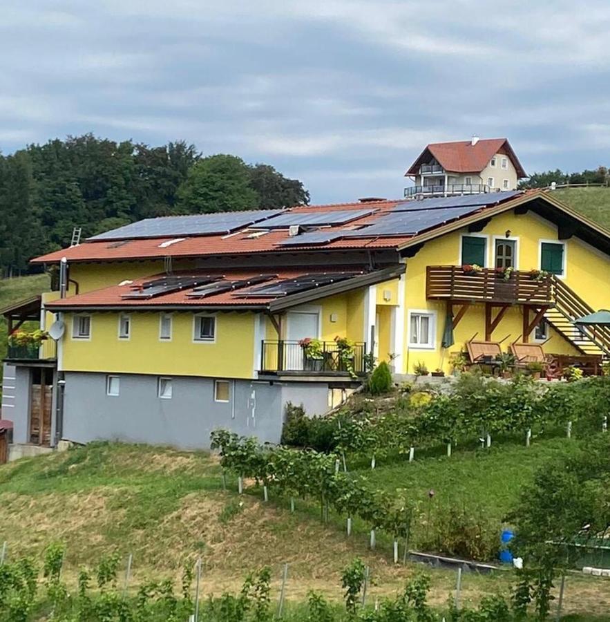 Gaestezimmer Klopfer Sankt Johann im Saggautal Ngoại thất bức ảnh
