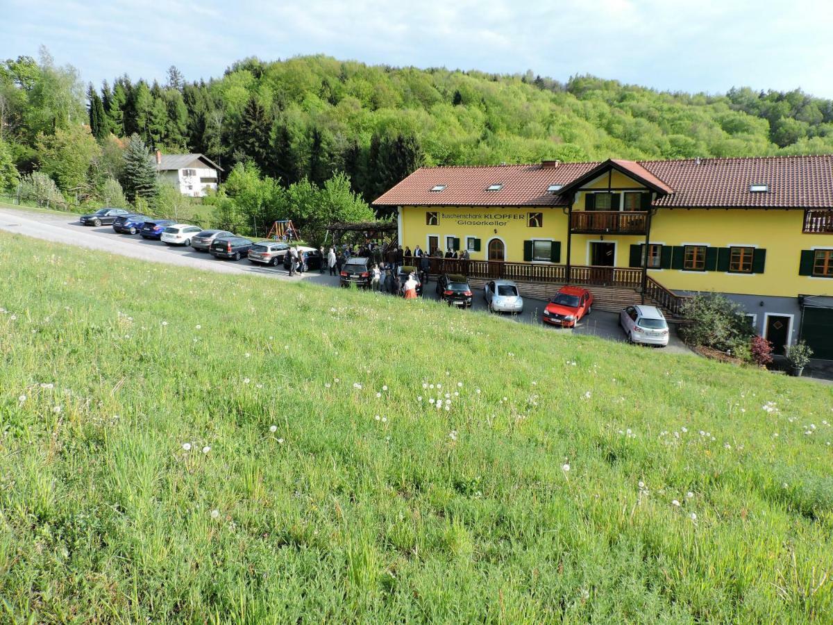 Gaestezimmer Klopfer Sankt Johann im Saggautal Ngoại thất bức ảnh