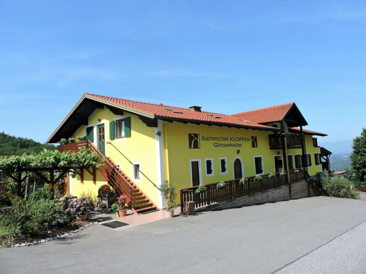 Gaestezimmer Klopfer Sankt Johann im Saggautal Ngoại thất bức ảnh